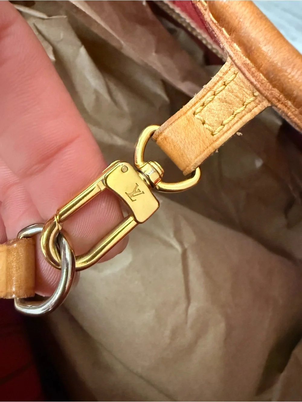 Louis Vuitton Monogram Canvas Neverfull MM Tote Bag in Brown